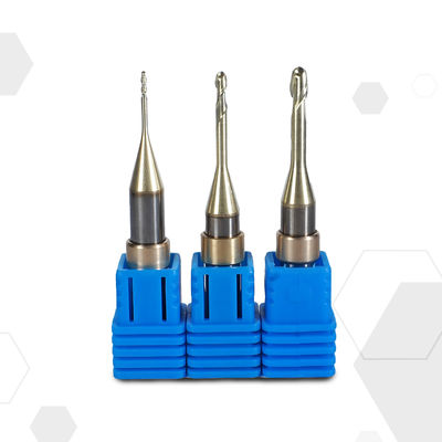 4mm 6mm Dental Milling Burs CNC Milling Axis Dental Laboratory Burs