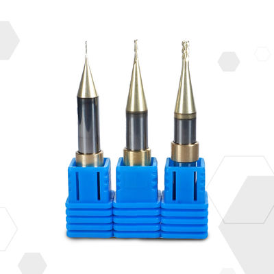 4mm 6mm Dental Milling Burs CNC Milling Axis Dental Laboratory Burs