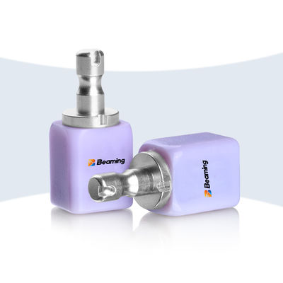 Digital Dentistry Dental Glass Ceramics 420MPa  Restorations Glass Ceramic Veneer