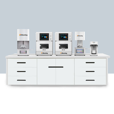 seamless Dental Solution 3 in 1 High productivity  AI Design dental Milling