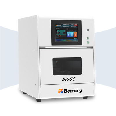 Precise Dental Lab Equipment Restorations Desktop 5 Axis Cnc Crown Milling Machine