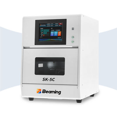 Precise Dental Lab Equipment Restorations Desktop 5 Axis Cnc Crown Milling Machine