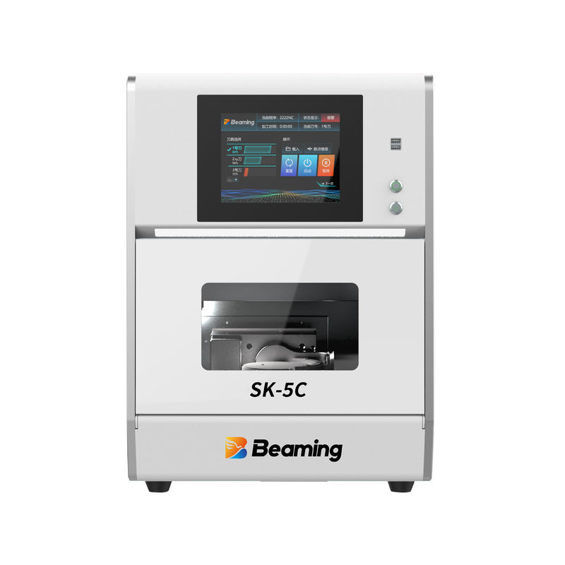 5 Axis Zirconia Dental Milling Machine Custom Holders Dry Wet Milling For Dental Labs