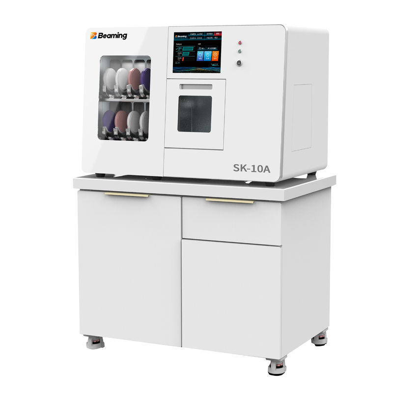 Benchtop Dental Zirconia Milling Machine Dental Laboratory Automatic Material Changer