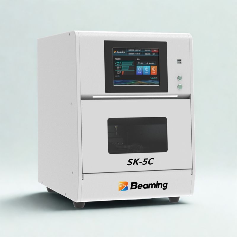 Automatic Wet Dental Milling Machine 5 Axis Dental Mill For Dental Lab Full Crowns Implant