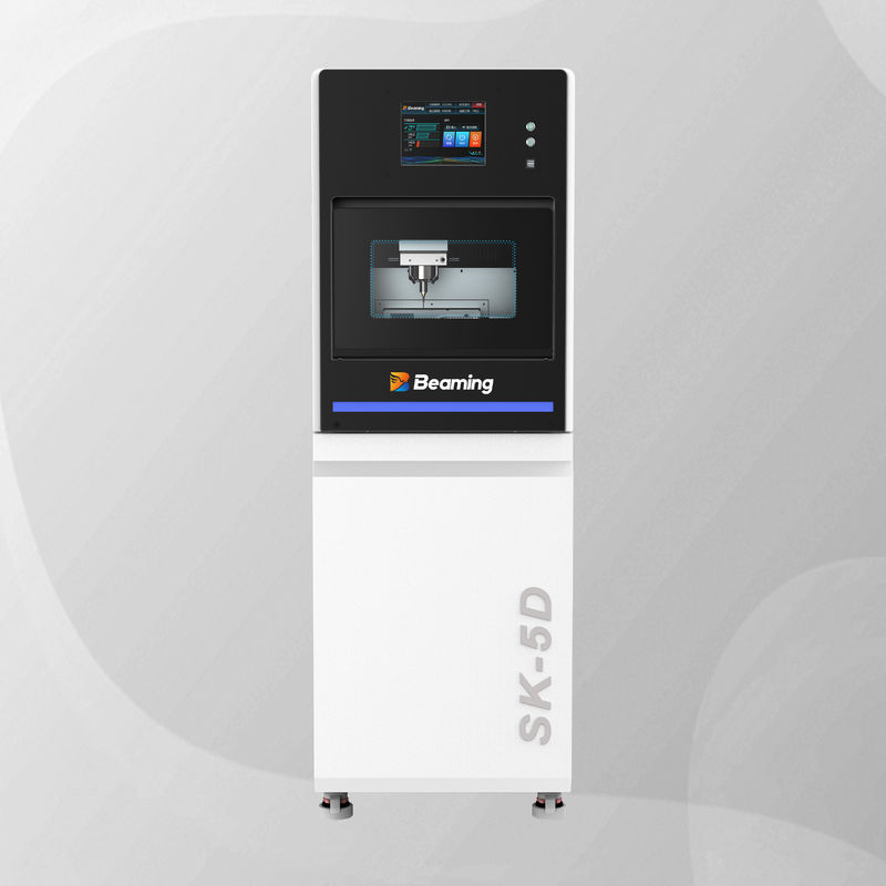Beaming Dental Metal Milling Machine 10 Burs Digital Dental Mill Wet Milling