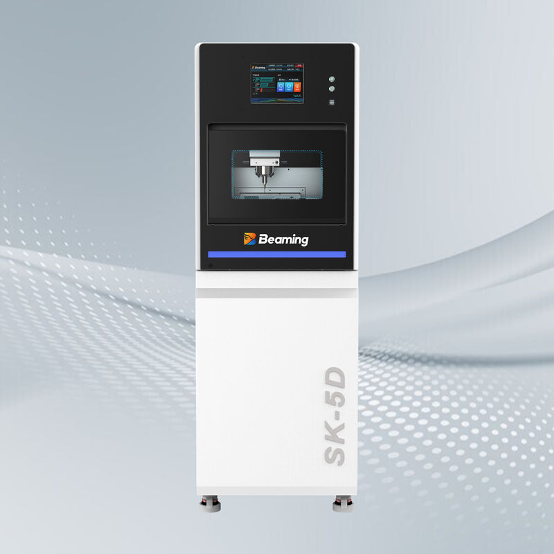 Effortlessly Increase Dental Production with Beaming Dental Milling Machine 5D Designed for Labs Clinics and Schools