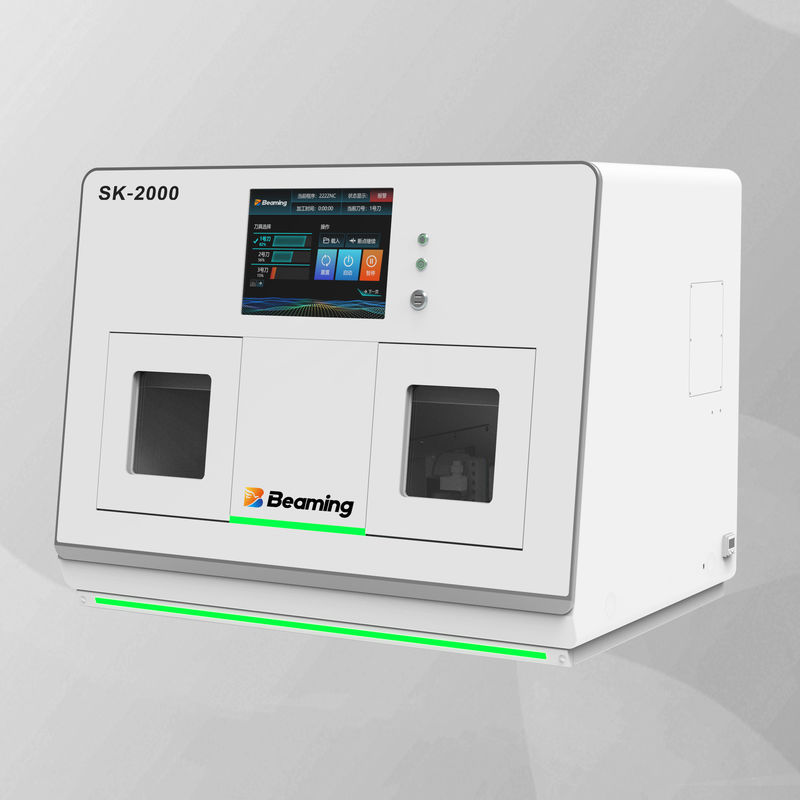 Digital Dentistry Dental Lab Milling Machine CE Vhf Milling Machine 0.01um Precision
