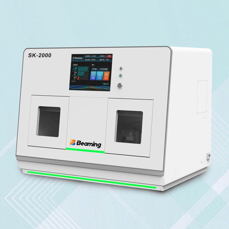 SK-2000 The Revolutionary Wet/Dry Dental Milling Machine for Varied Material Requirements