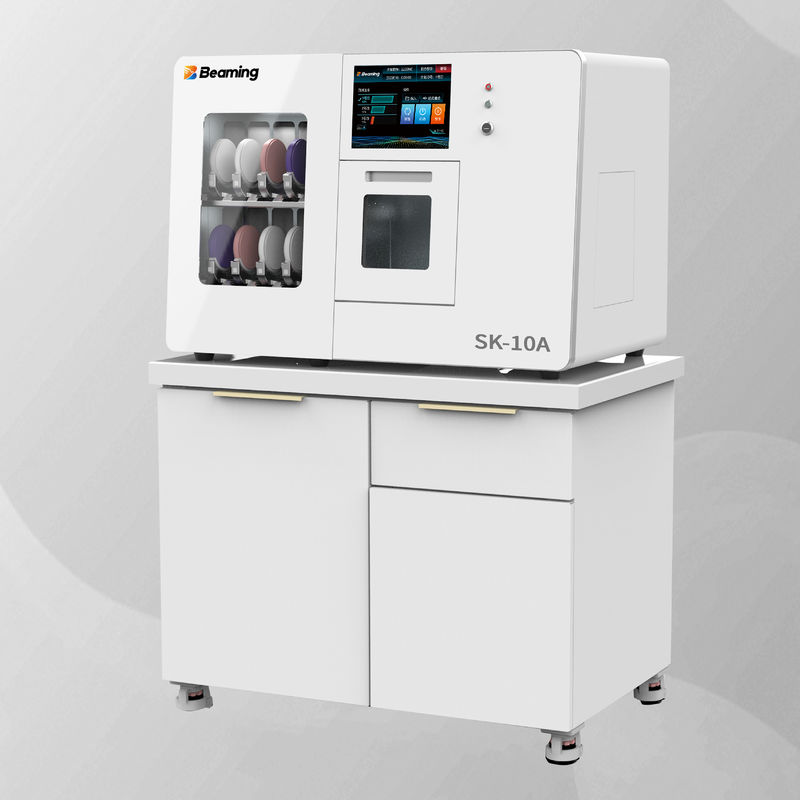 Automated Dental Milling Machine 0.01mm Accuracy Five Axis Dental Cad Cam Machine