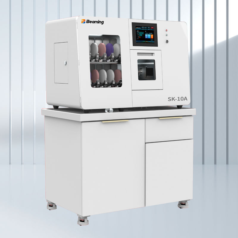 Precision Engineering Dental Milling Machine 5 Burs Robotic Handling Vhf Dental Mill