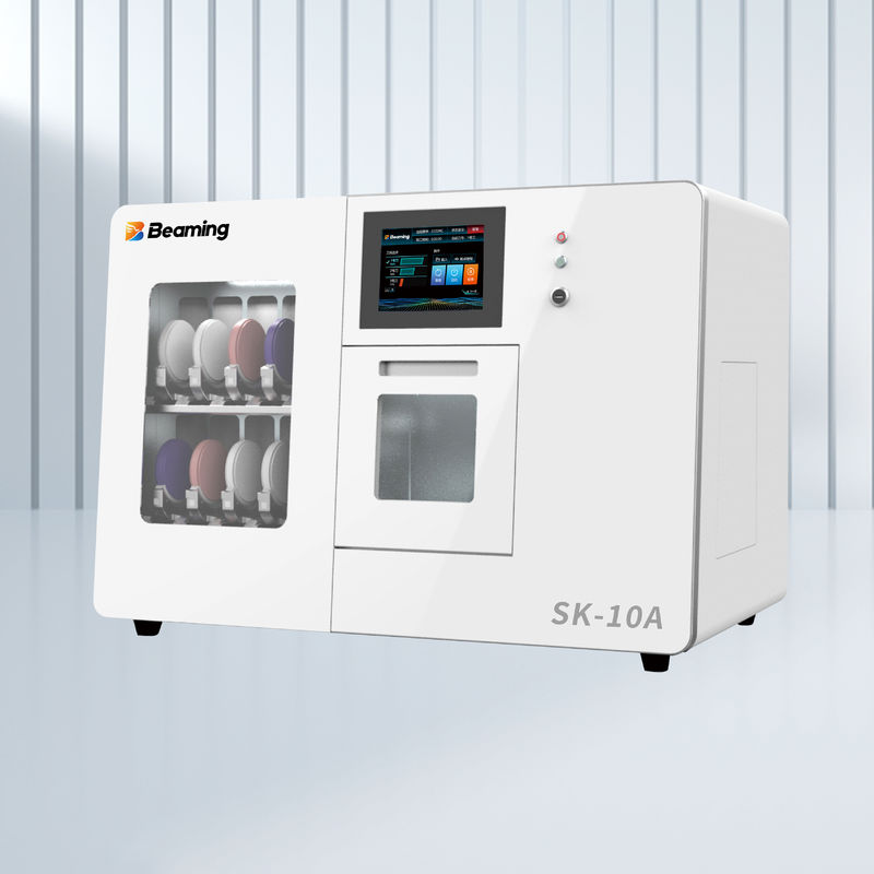 Precision Engineering Dental Milling Machine 5 Burs Robotic Handling Dental Mill robotic material handling