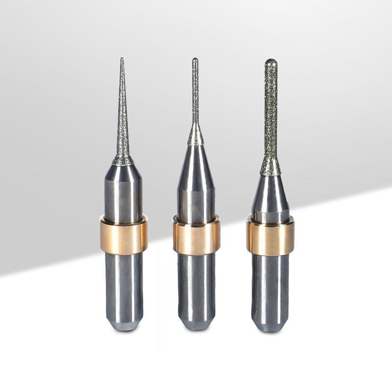 Fast Precise Dental Milling Burs Wear Resistance Dental Lab Polishing Burs