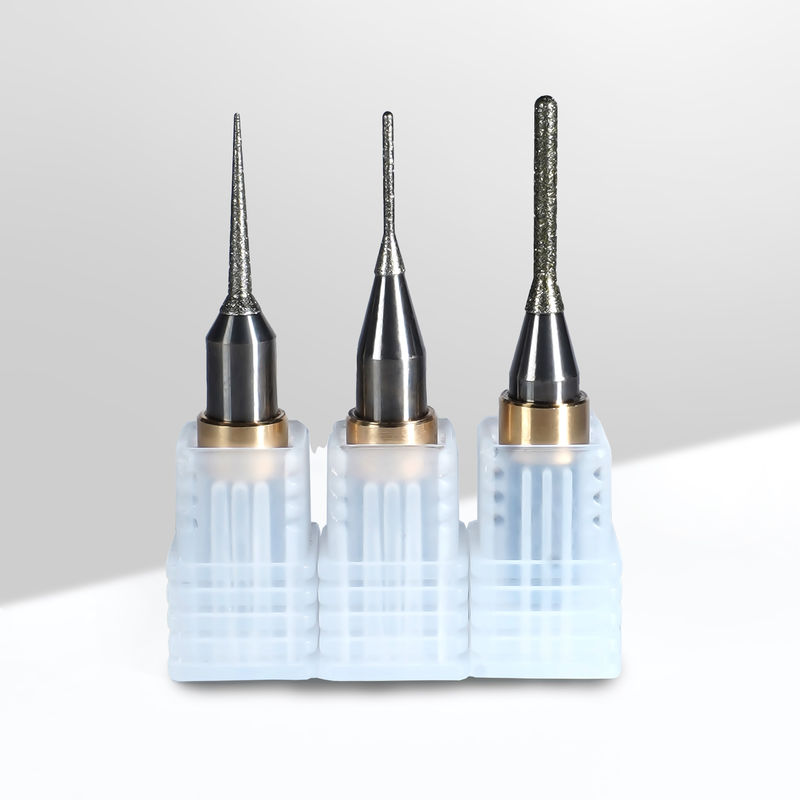 Fast Precise Dental Milling Burs Wear Resistance Dental Lab Polishing Burs