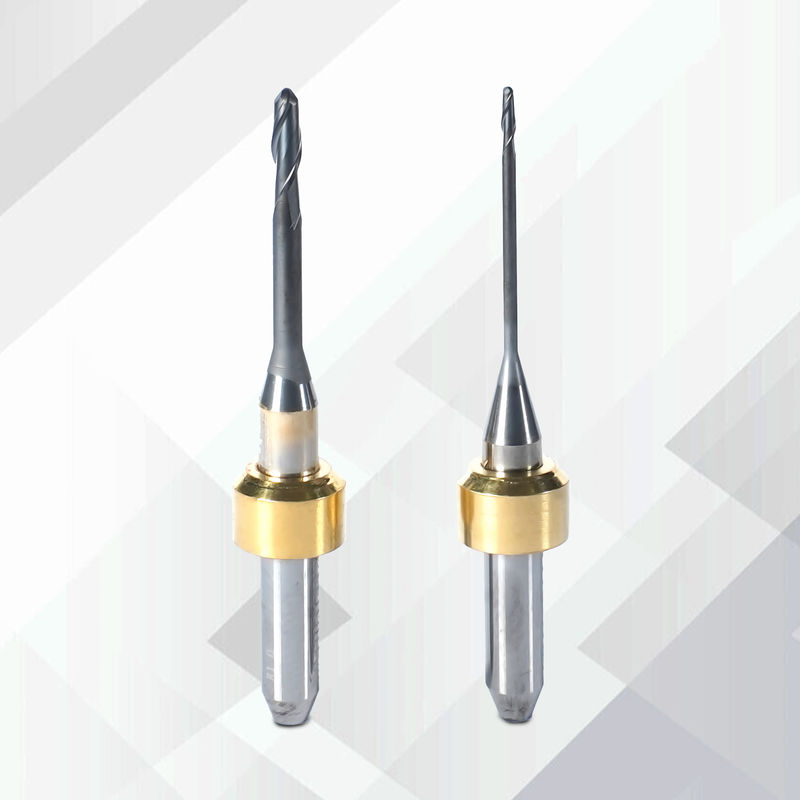 Milling Dental Lab Diamond Burs Revolutionary Dental Lab Polishing Burs 0.1mm 0.3mm