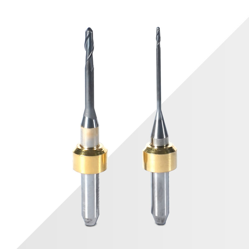 Clinical Dental Milling Burs Restorations Zirconia Cad Cam Milling Burs