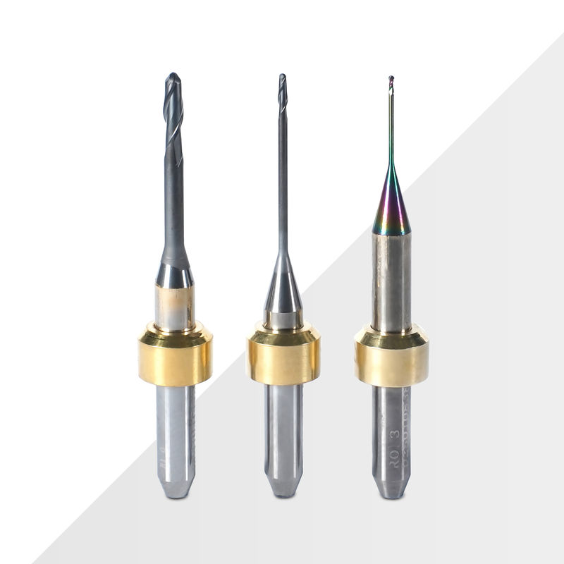 Clinical Dental Milling Burs Restorations Zirconia Cad Cam Milling Burs