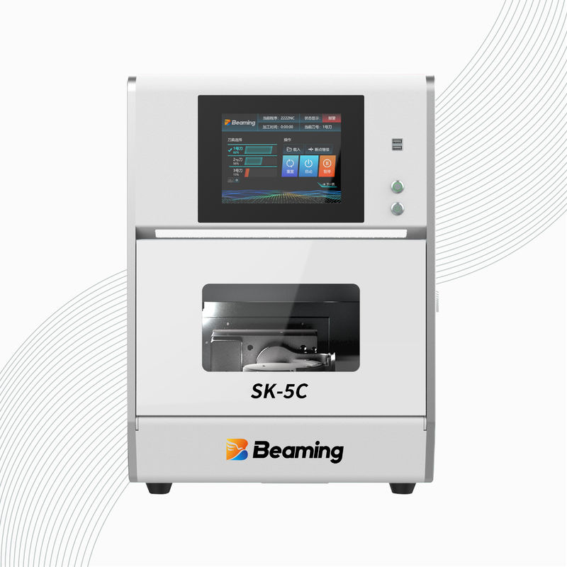 CE Dental Milling Machine 6 Burs Cad Cam Milling Machine For Dental Fabrication 6 Burs