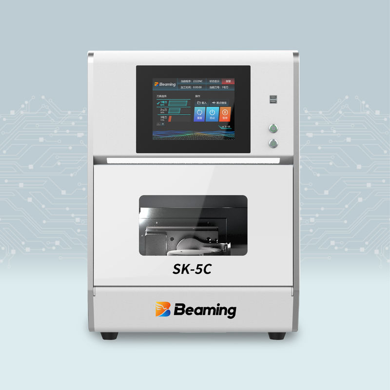 Industrial Intelligent Dental Milling Machine 60000RPM Dental Lab Suction