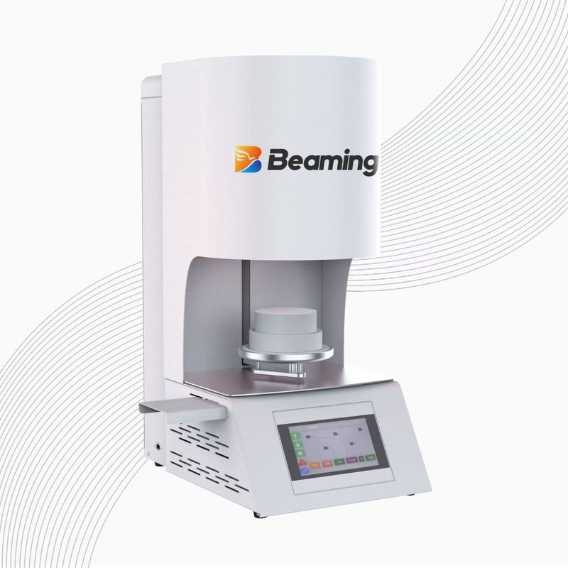 3500W Dental Lab Furnace 220V  110mm Zirconia Sintering Dental Ceramic Furnace