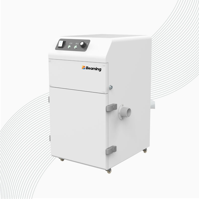 Self Cleaning Dental Lab Dust Extractor 55dB Teeth Vacuum Cleaner Zirconia Dry Milling