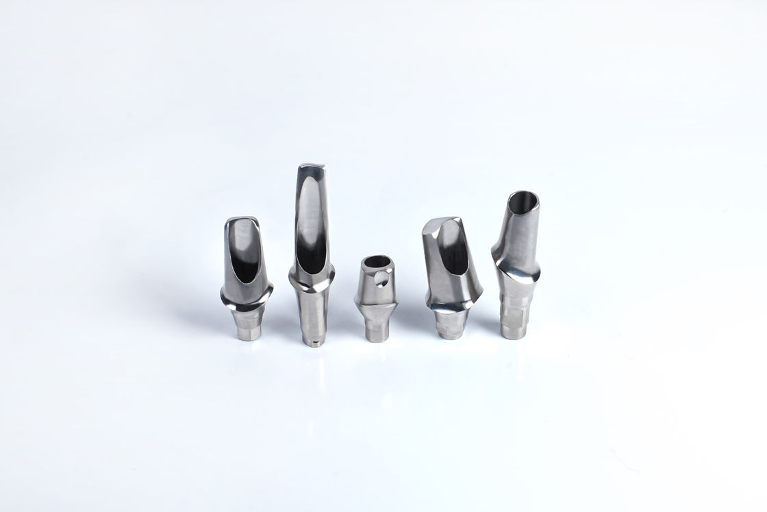 Titanium Prefabricated Pre Milled Abutment Medical Grade Grade 5