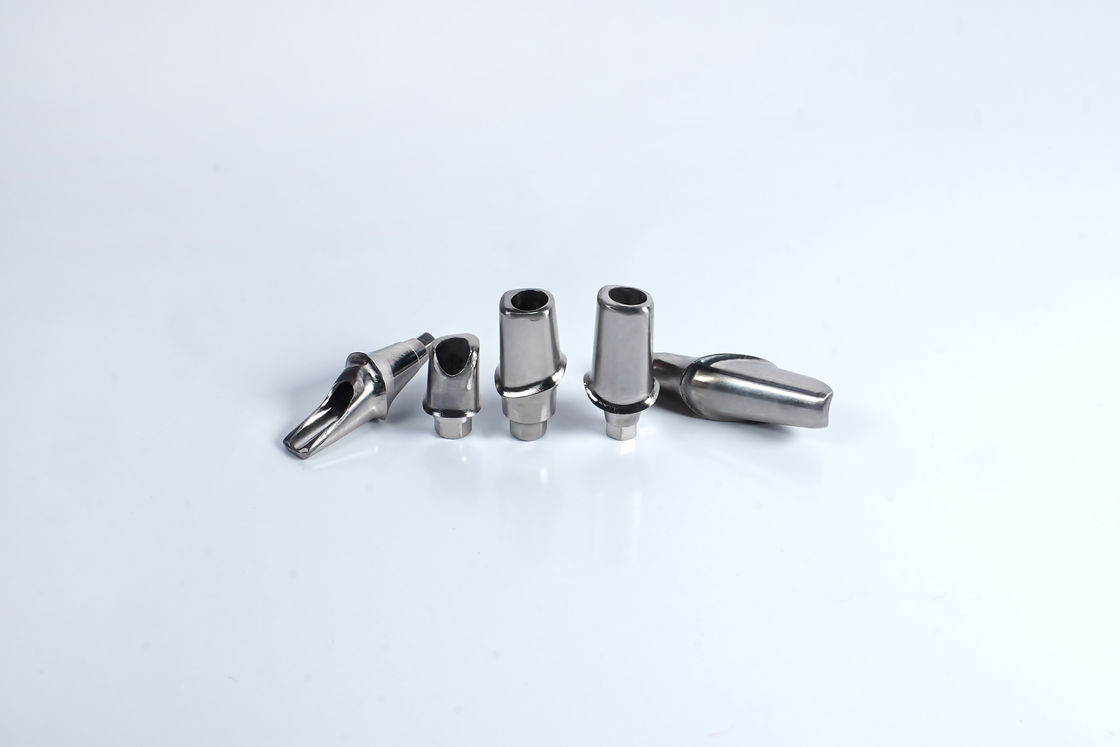 Titanium Prefabricated Pre Milled Abutment Medical Grade Grade 5