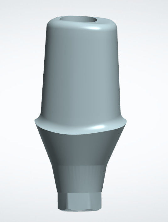 CAD CAM Dental Design Service AI Inlay Crown Upper Implant Crown