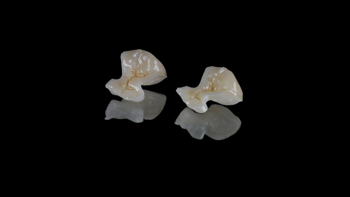 18MM Dental Glass Ceramics Glass Ceramic Teeth A1 A2 A3 Color