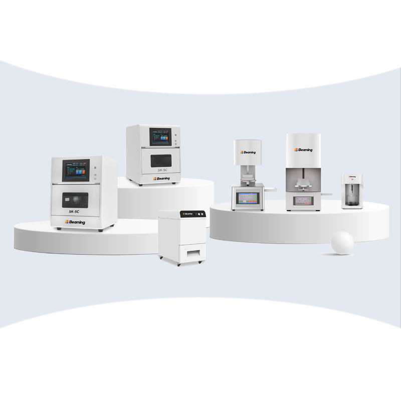 seamless Dental Solution 3 in 1 High productivity  AI Design dental Milling