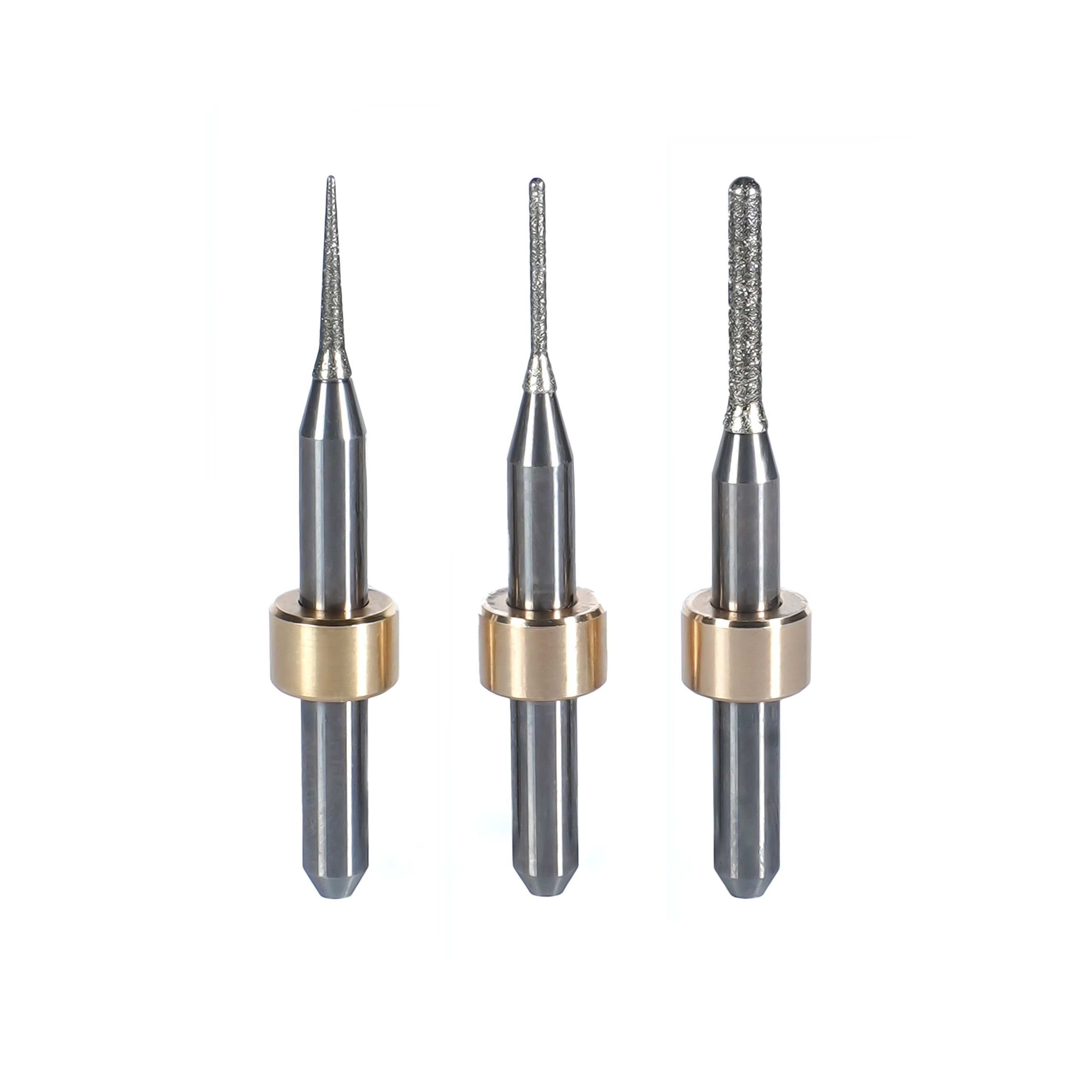 SK Ceramic Milling Burs CNC SiC Coating Glass Ceramic Dental Cad Cam Milling Burs Smooth
