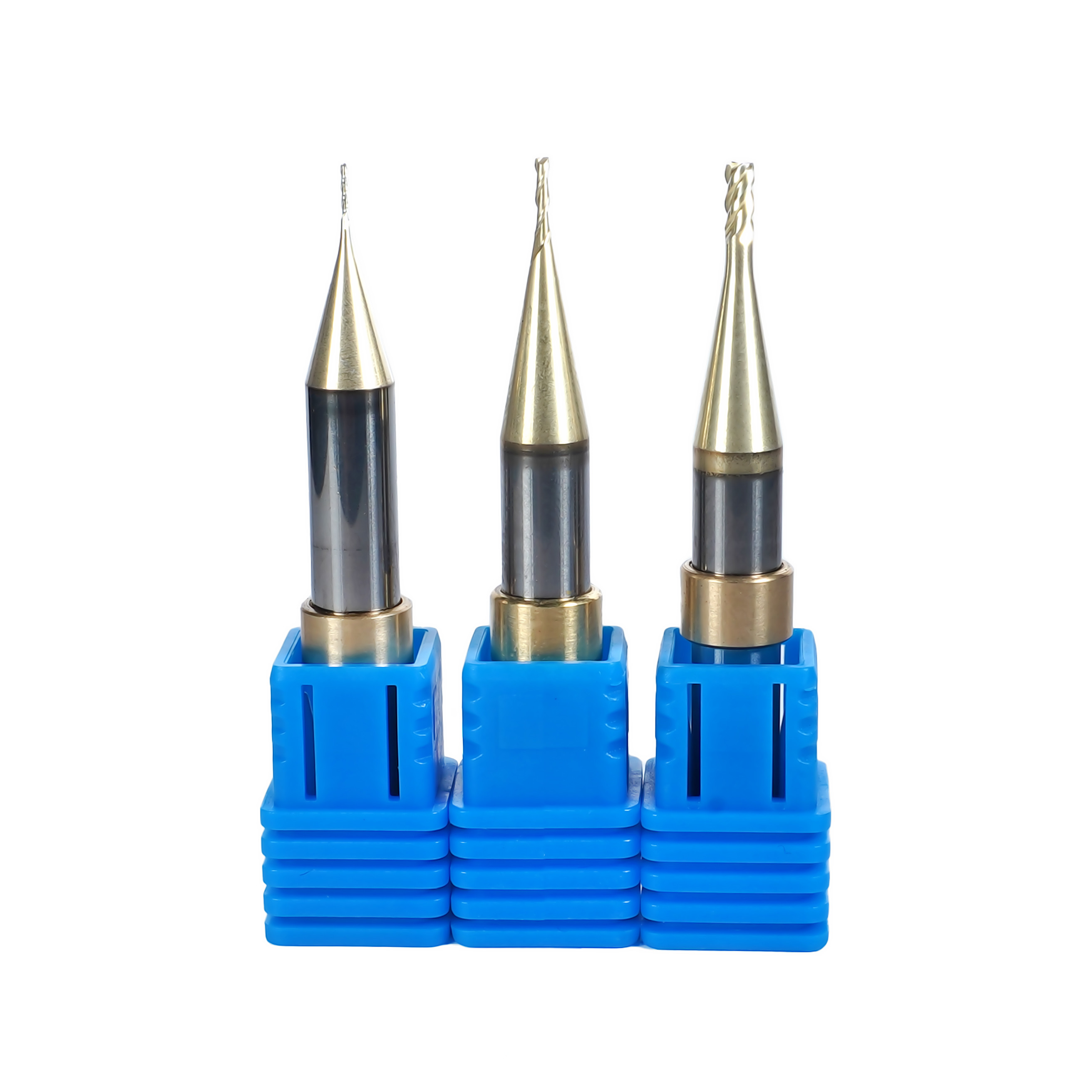 Metal Dental Milling Burs Flat Round Drill Blades Metal Disc Blank Cutting Milling Burs
