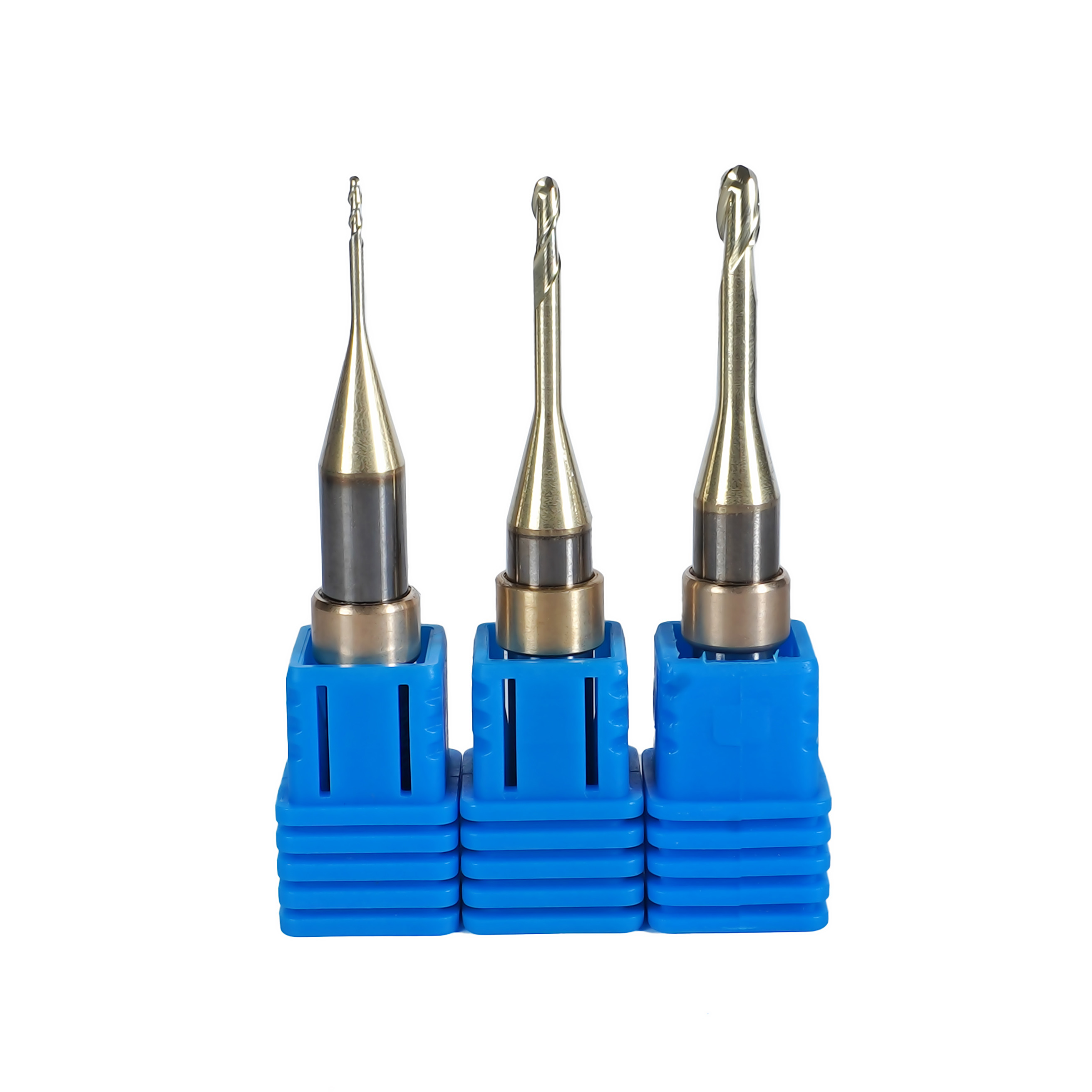 Metal Dental Milling Burs Flat Round Drill Blades Metal Disc Blank Cutting Milling Burs