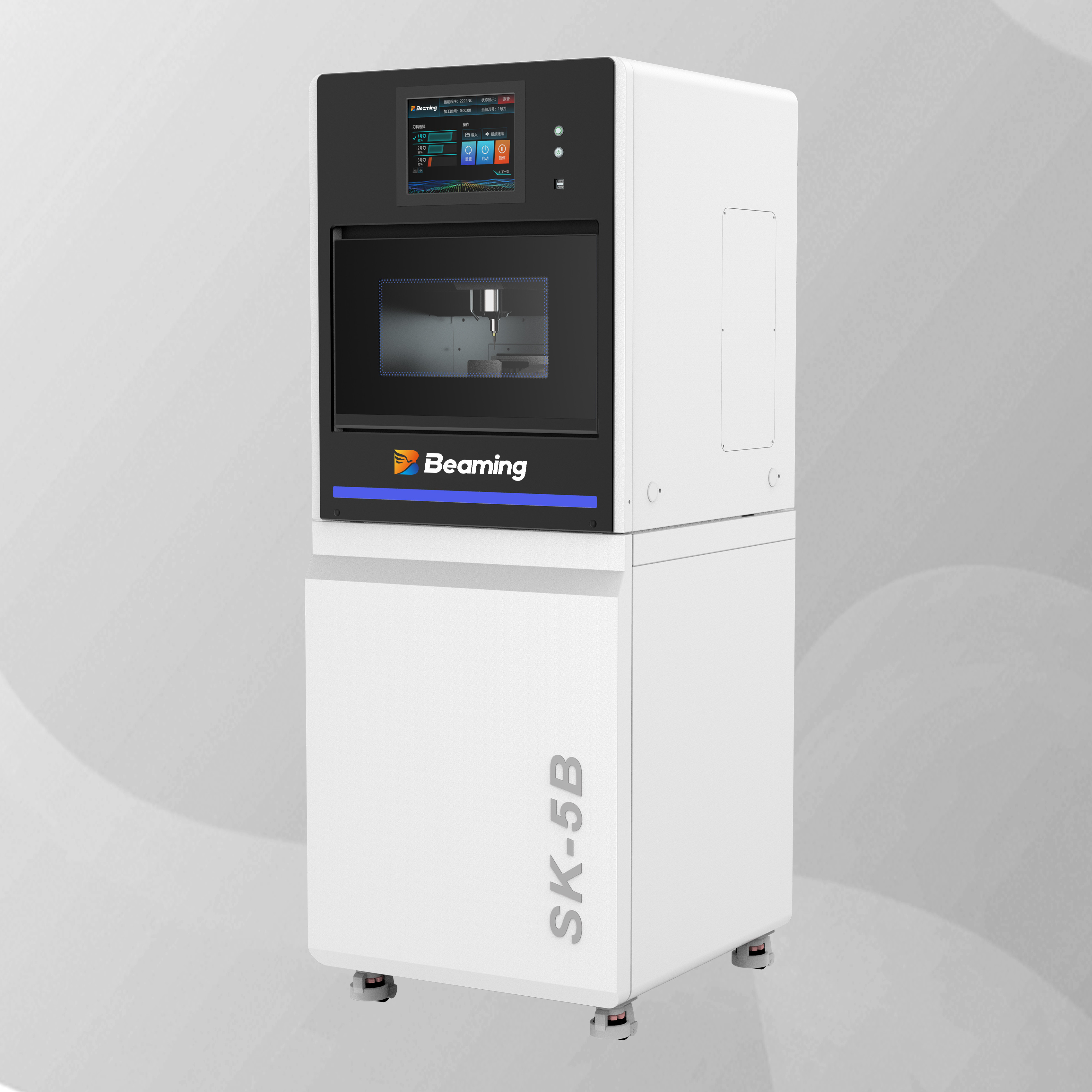 CE 5 Axis Dental Wet Milling Machine Automatic Tool Crowns Bridges Dental Lab Equipment
