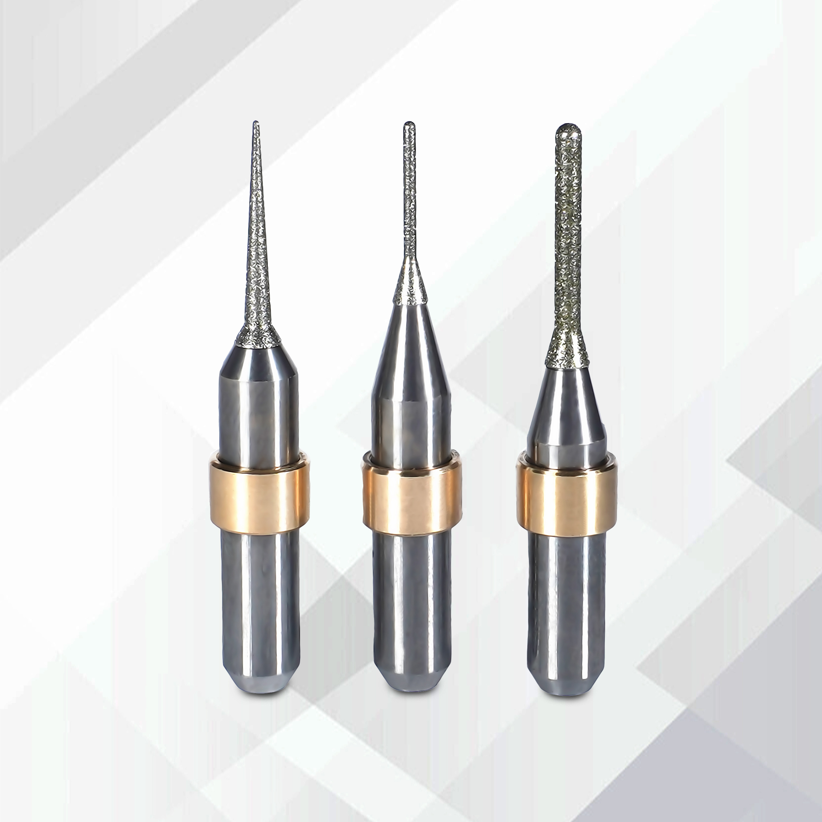ZLS 0.6mm Dental Milling Burs Dental Milling Machine For Streamlining Ceramic Production