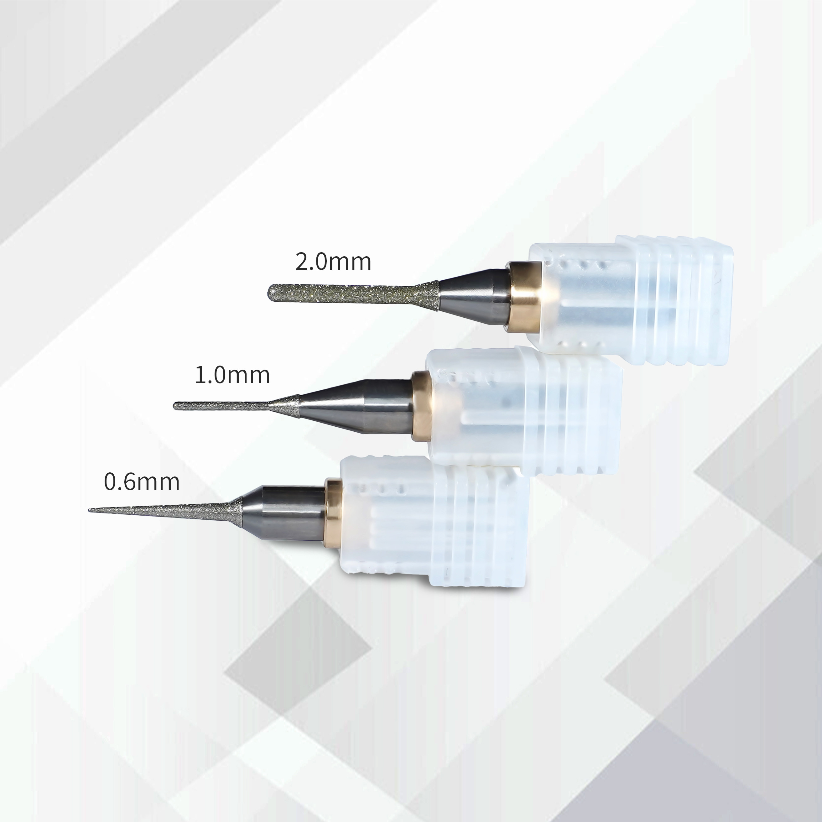 ZLS 0.6mm Dental Milling Burs Dental Milling Machine For Streamlining Ceramic Production