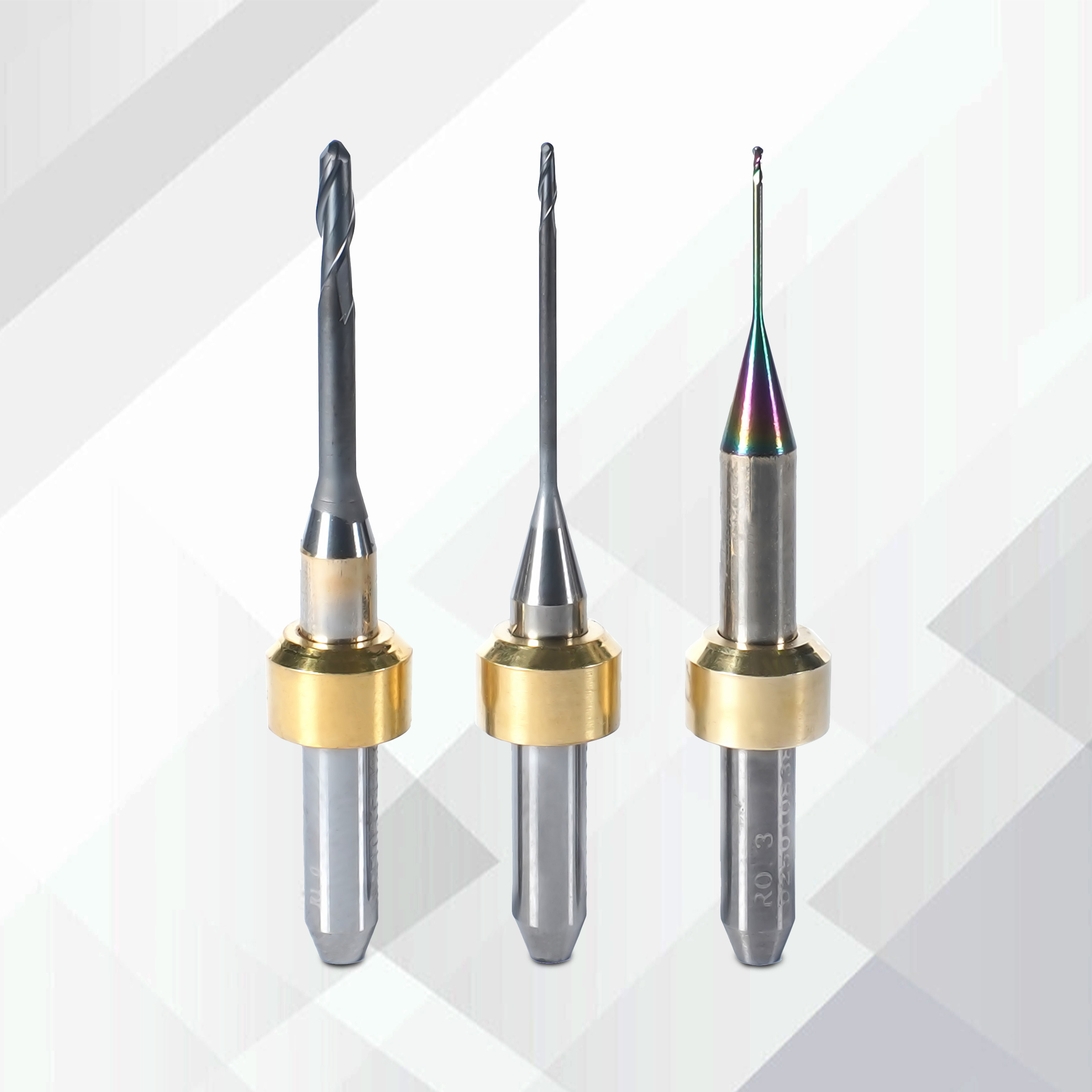 Milling Dental Lab Diamond Burs Revolutionary Dental Lab Polishing Burs 0.1mm 0.3mm