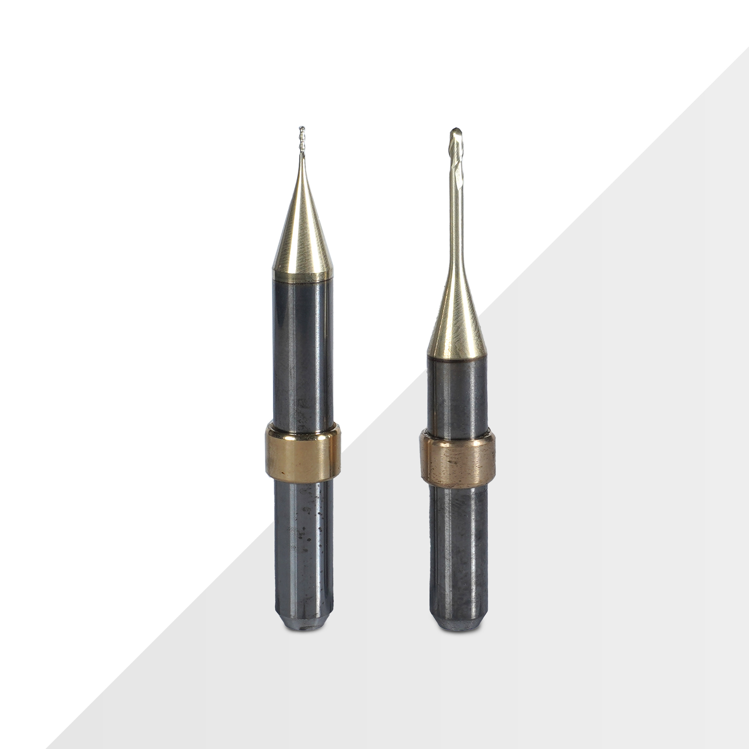 CAD CAM Dental Lab Burs Dental Milling Tools Metal Burs Bridge Dental Lathe Burs