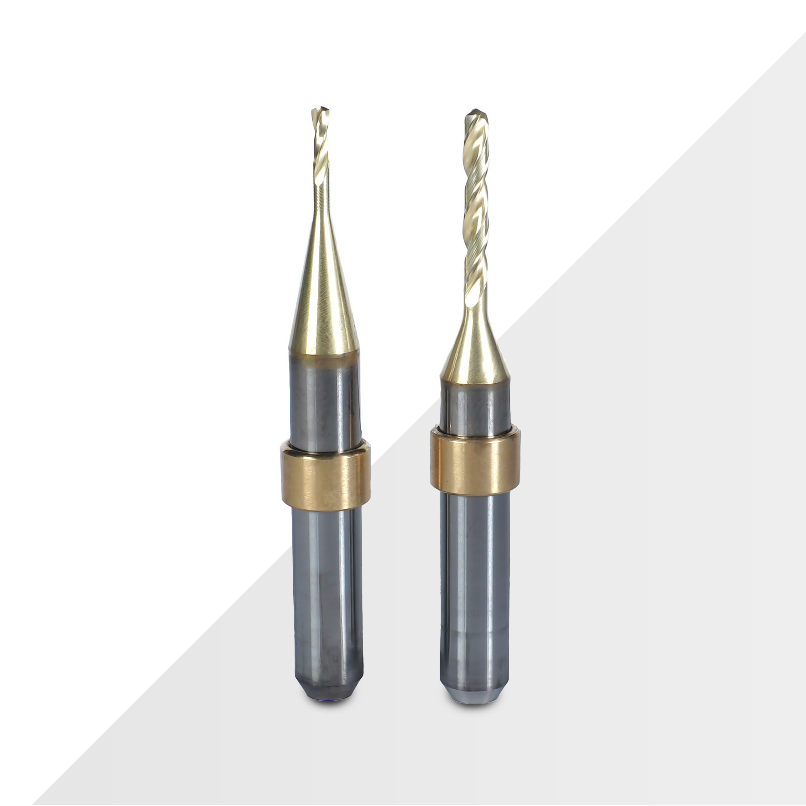 CAD CAM Dental Lab Burs Dental Milling Tools Metal Burs Bridge Dental Lathe Burs
