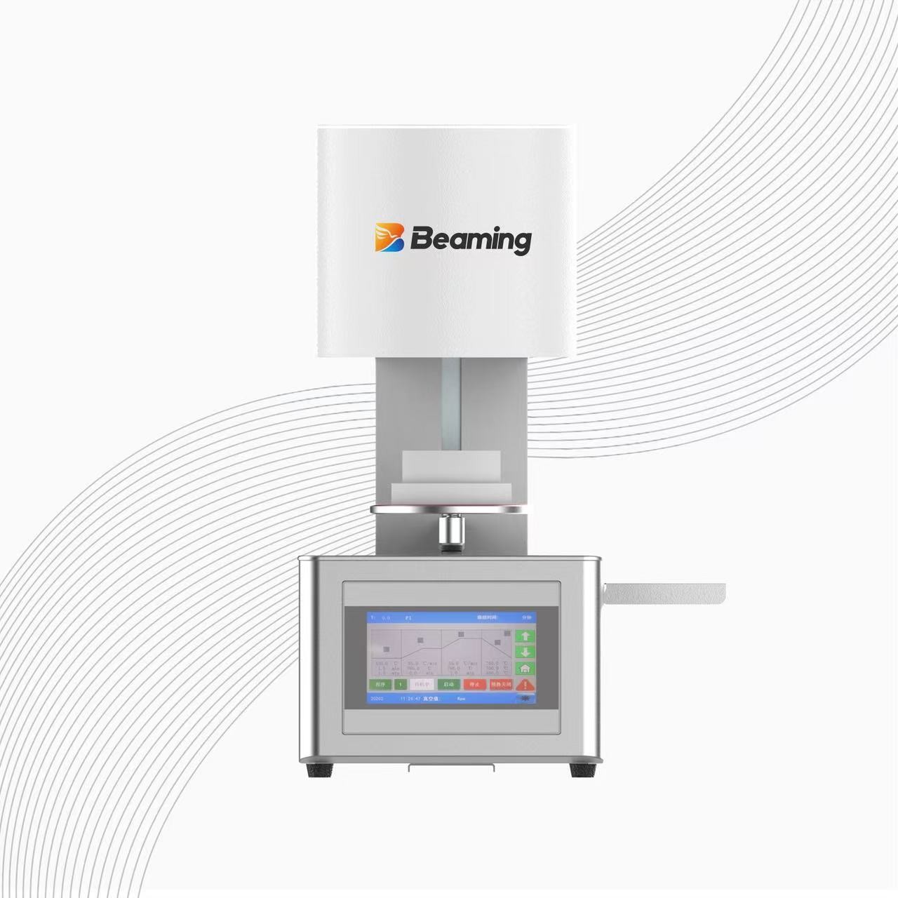 360mm Porcelain Dental Furnace Precision Temperature Control Vacuum Rapid Sintering