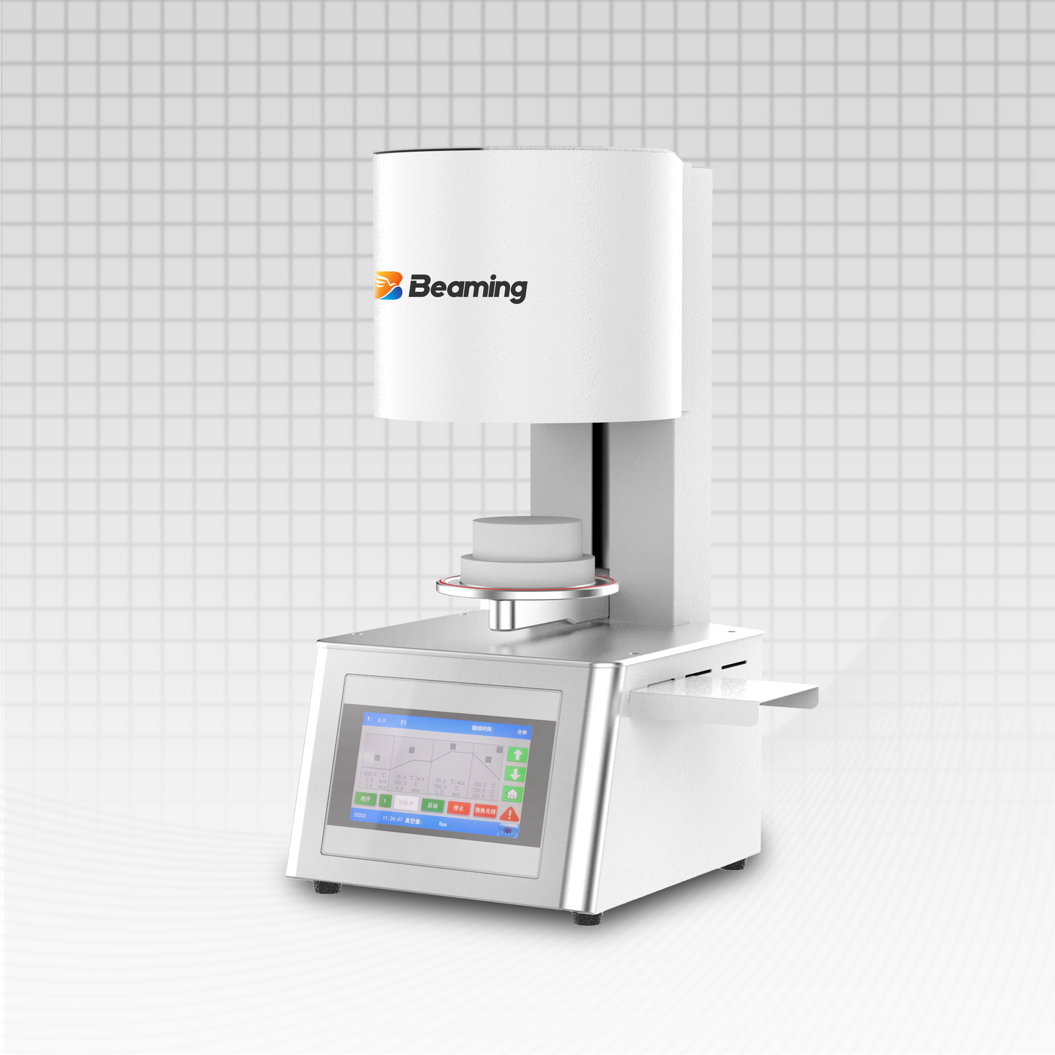 2000W Dental Porcelain Furnace Precision Temperature Control Vacuum Rapid Sintering