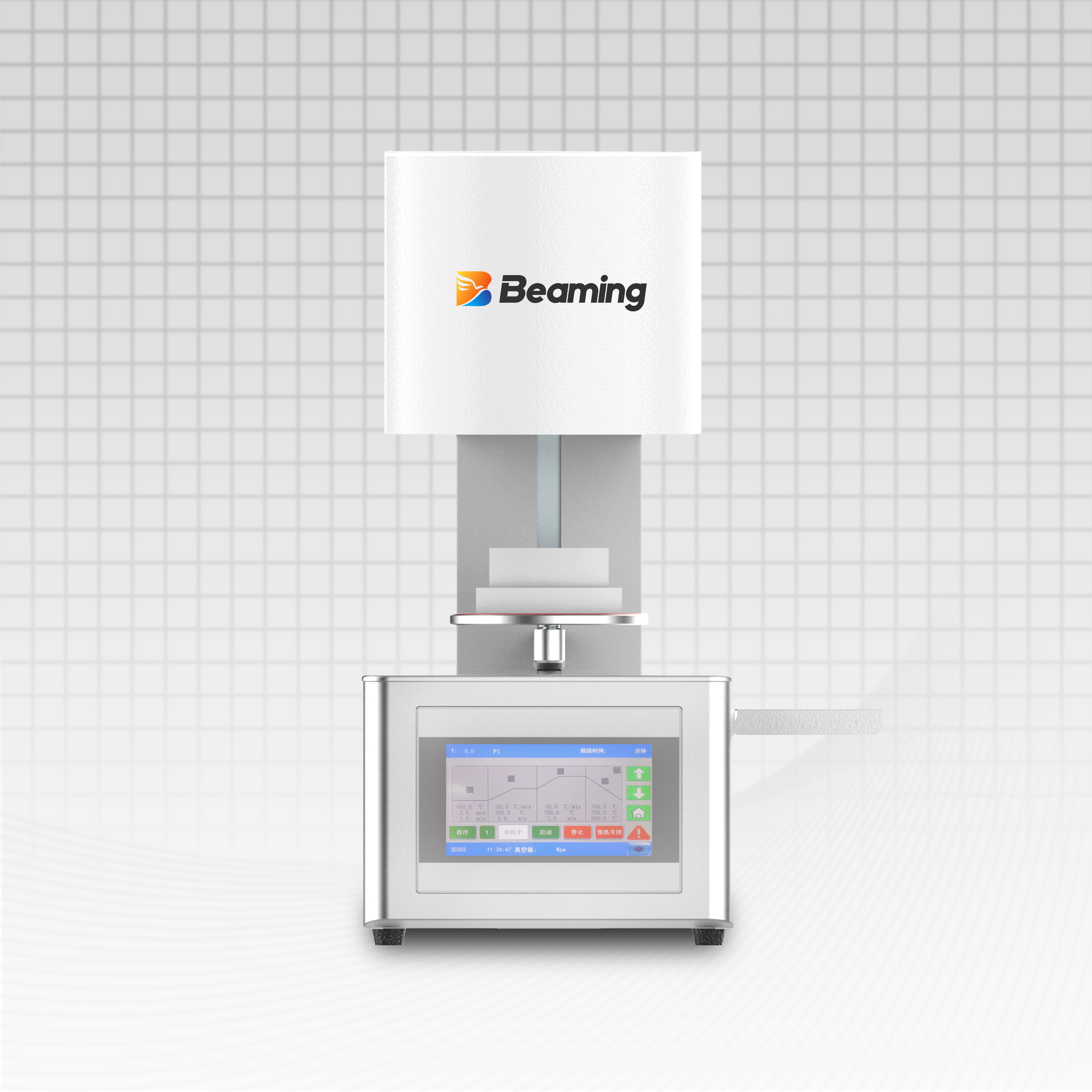 2000W Dental Porcelain Furnace Precision Temperature Control Vacuum Rapid Sintering