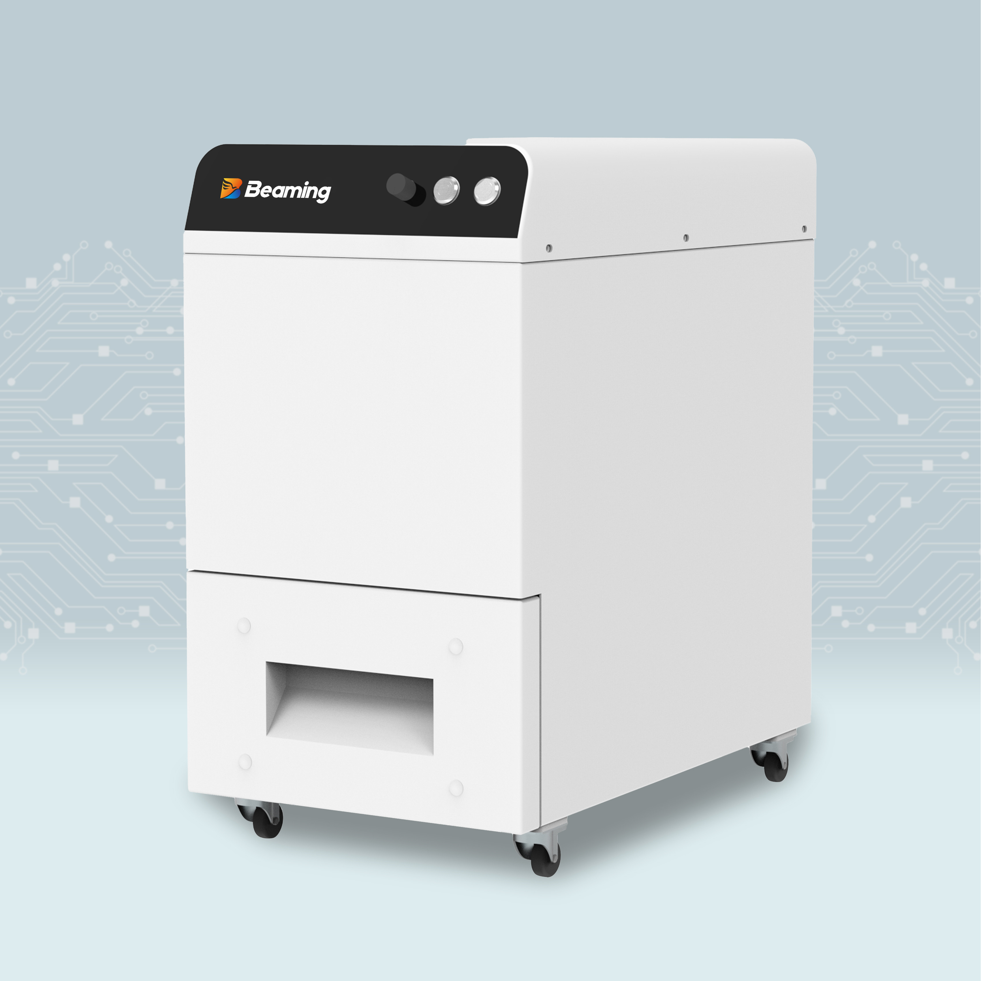 Dedicated Low Noise Lab Dust Collector Teeth Vacuum Cleaner For Dry Debris Extraction