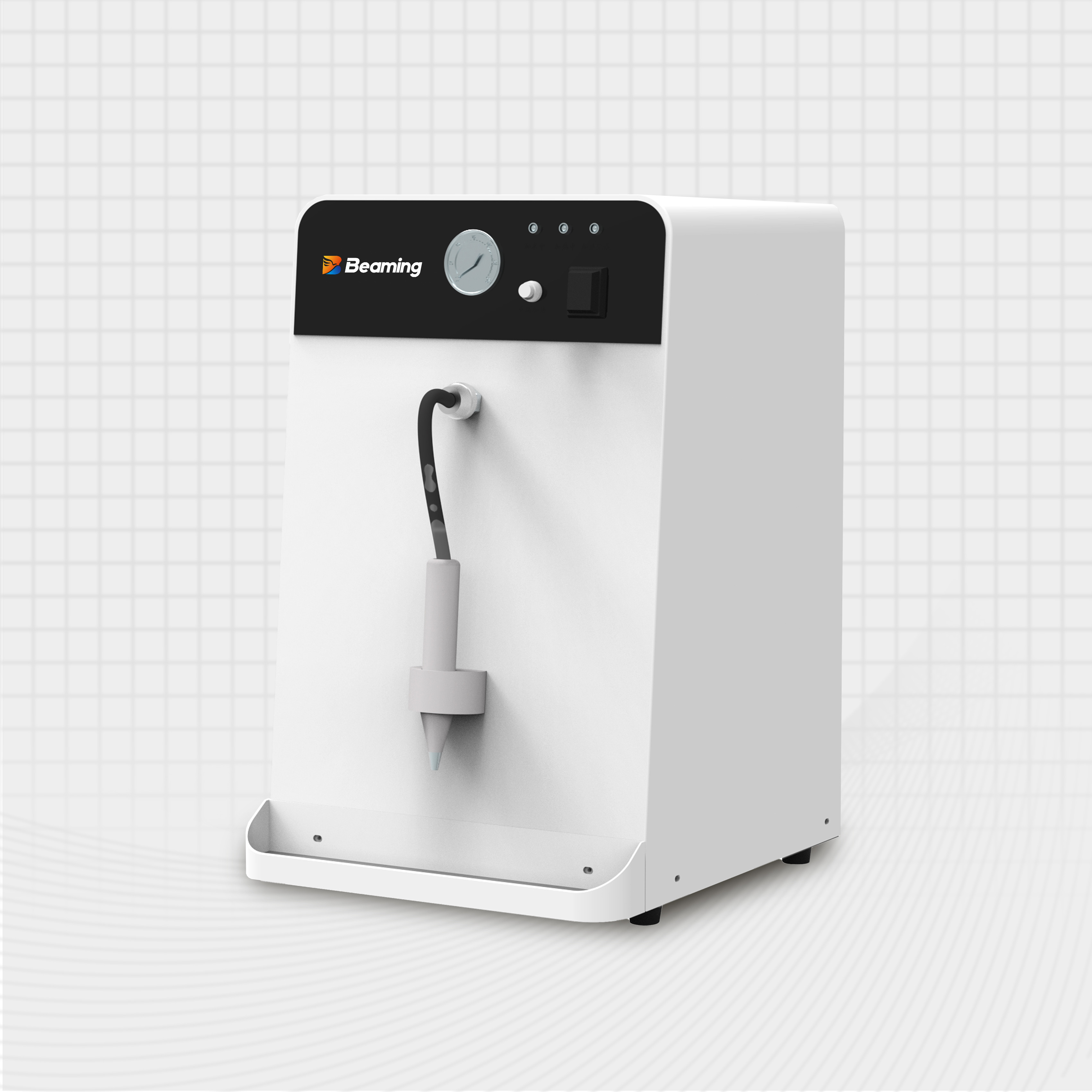 High Pressure 4.5bar Dental Steam Cleaner Removable Tank Dental Lab Steam Cleaner Portable
