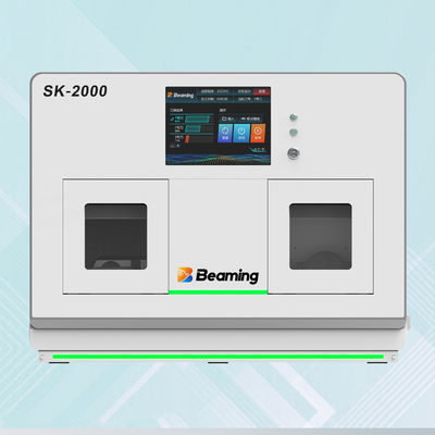 Buon prezzo SK-2000 La rivoluzionaria fresatrice dentale a umido/a secco per diverse esigenze di materiali, mandrino ad alta frequenza in linea