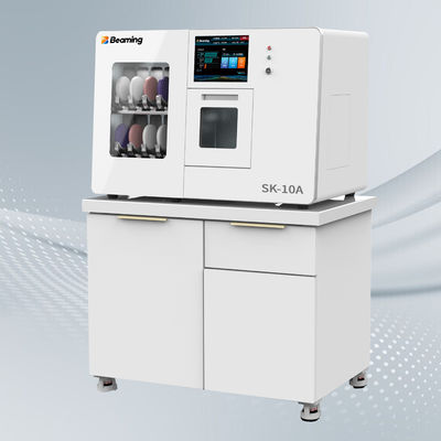 Goede prijs SK-10A Geïntegreerde Tandheelkundige Freesmachine Droog Frezen Desktop 5-assige CNC-freesmachine online