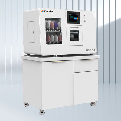 Buon prezzo SK-10A Precision Engineering Dental Milling Machine 5 Burs Robotic Handling Dental Dry Milling per zirconia in linea